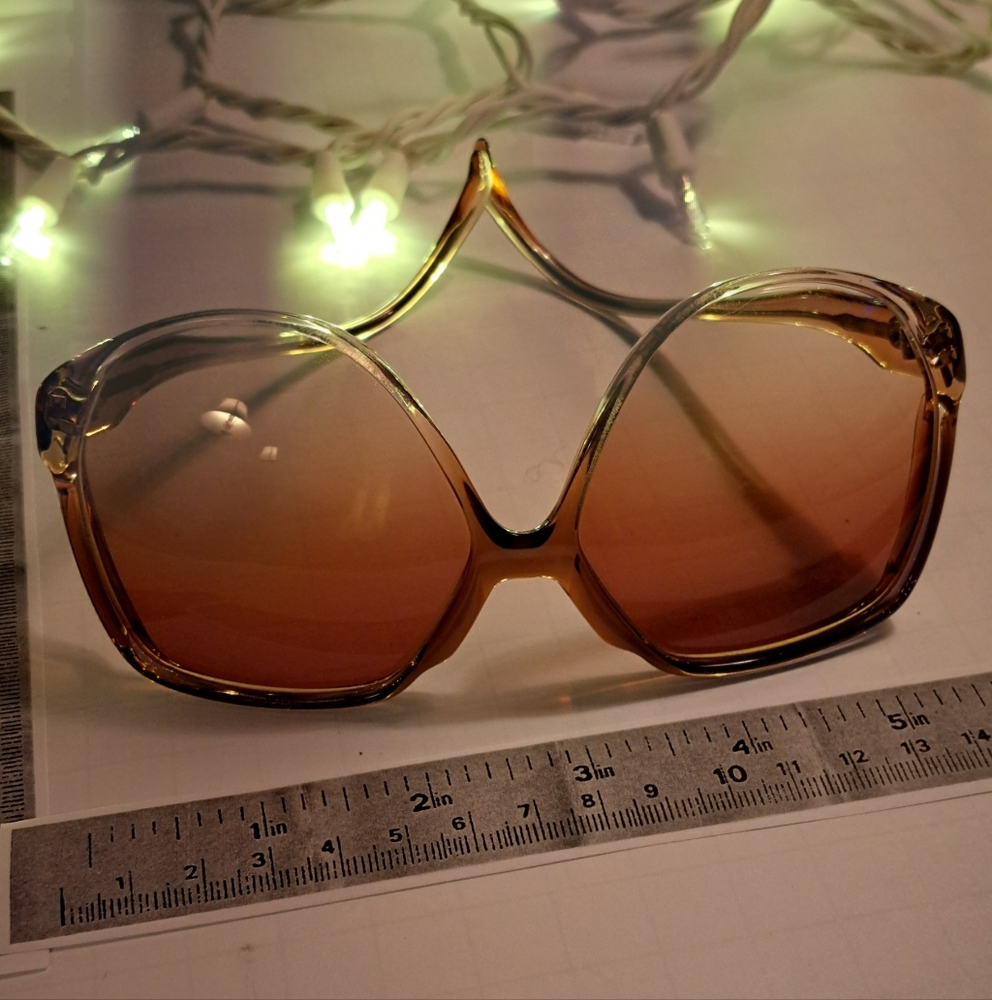 Givenchy Brown Gradient Sunglasses HALF OFF SALE - Picture 2 of 11